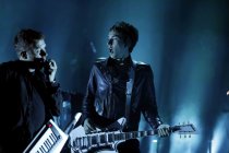 Britische Band Gorillaz gastiert im Rahmen des Electronic Beats Festival auf ihrer "Humanz"-Tour im Palladium Köln (© Thomas Brill)